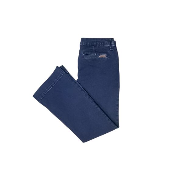 Wrangler Women's Dark Wash Slim Straight Jeans - Size 7/8 - Picture 5 of 7